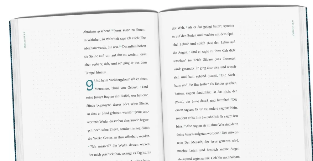 Die Heilsbotschaft nach Johannes - Serie: EsraBibel Logbuch