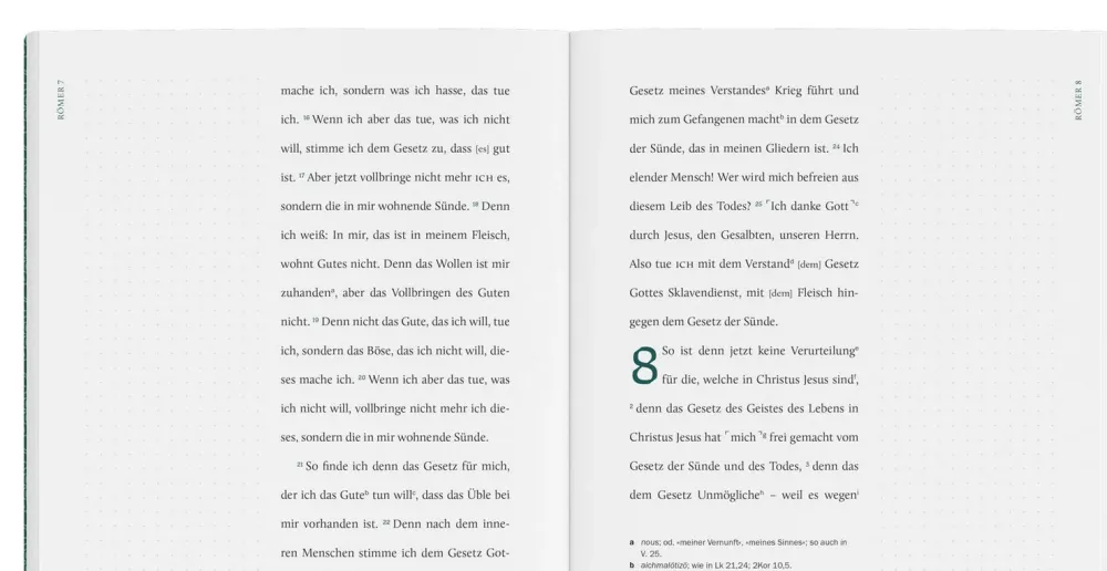 Der Brief an die Römer - Serie: EsraBibel Logbuch