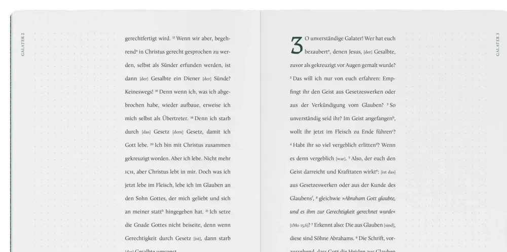 Der Brief an die Galater - Serie: EsraBibel Logbuch