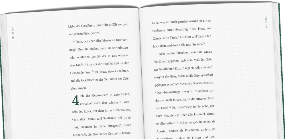 Der Brief an die Epheser - Serie: EsraBibel Logbuch