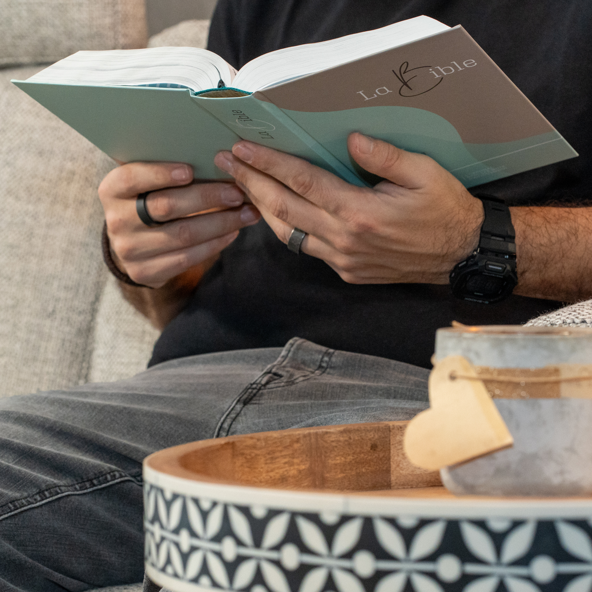 Bible Segond 21, gros caractères - couverture rigide et illustrée