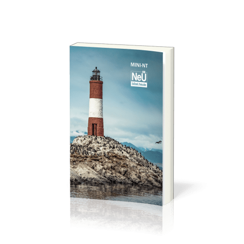 NeÜ bibel.heute, Mini Neues Testament, Motiv Leuchtturm