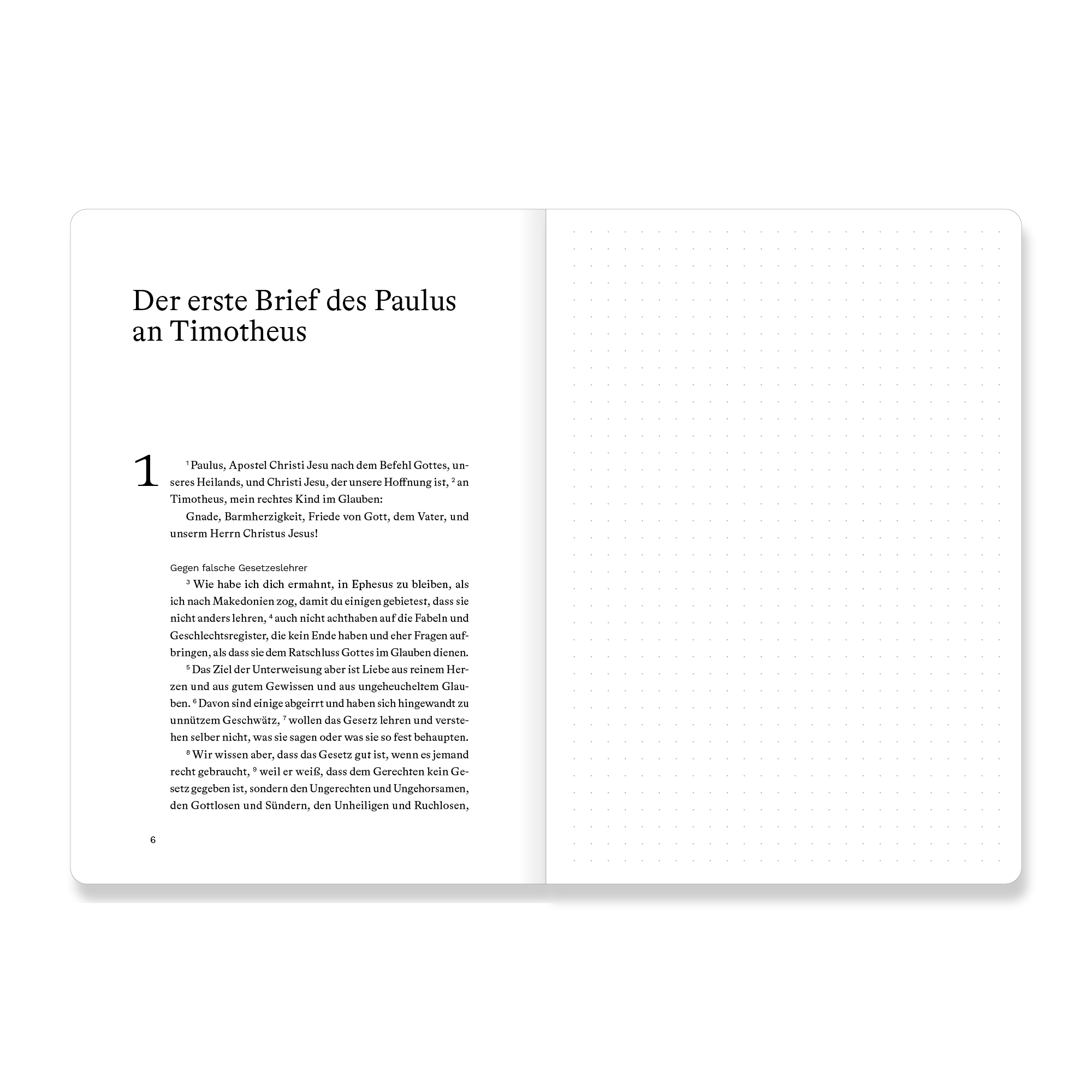 1. Timotheus, 2. Timotheus, Titus, Philemon - Bibeljournal