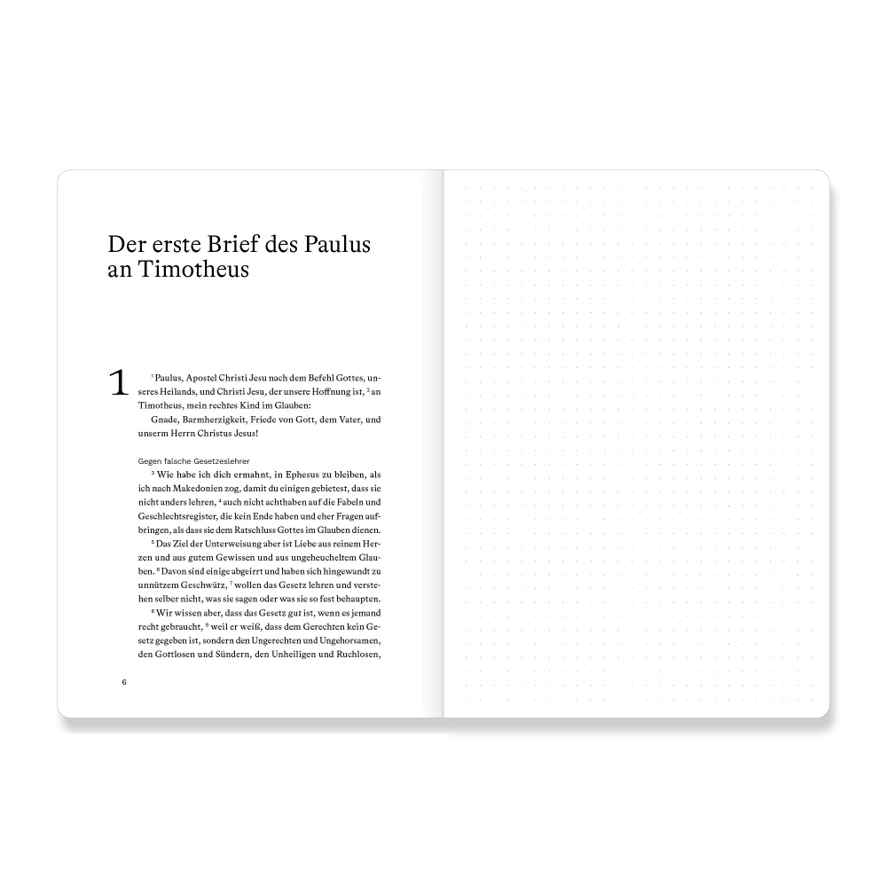 1. Timotheus, 2. Timotheus, Titus, Philemon - Bibeljournal