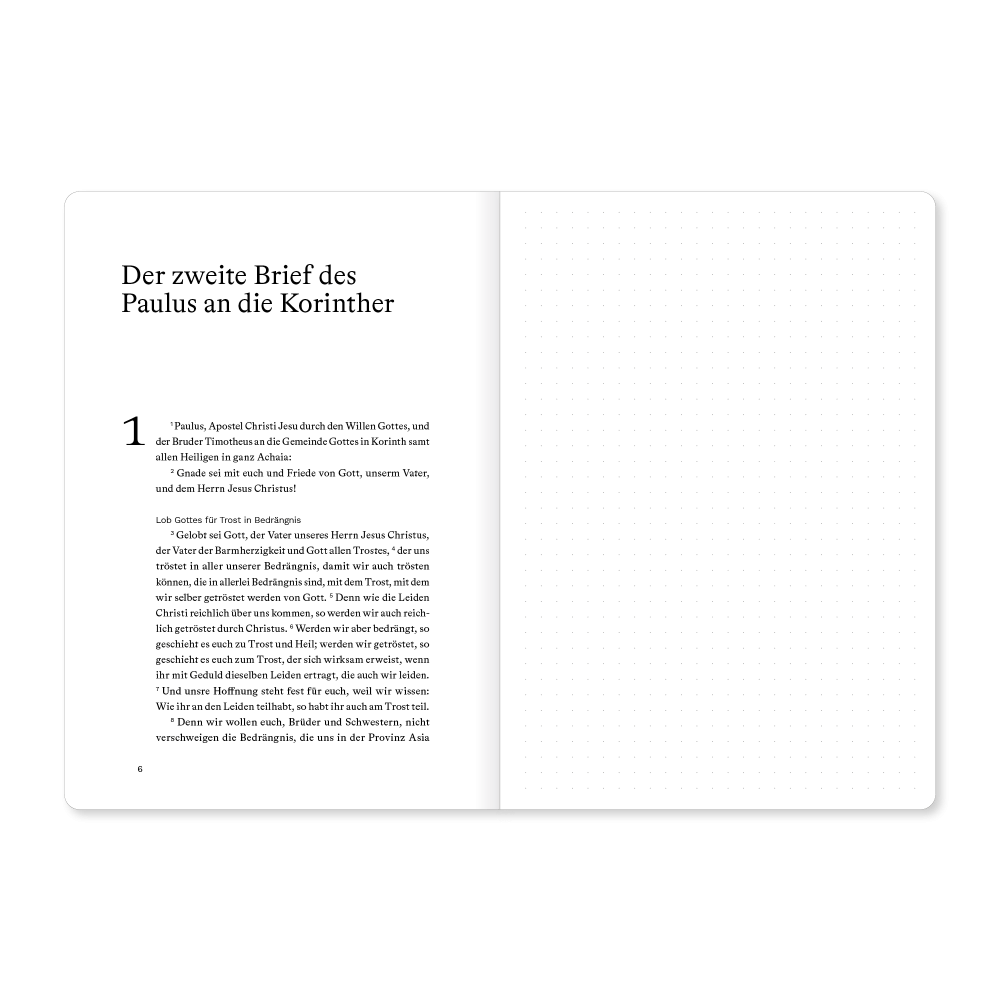 2. Korinther - Bibeljournal