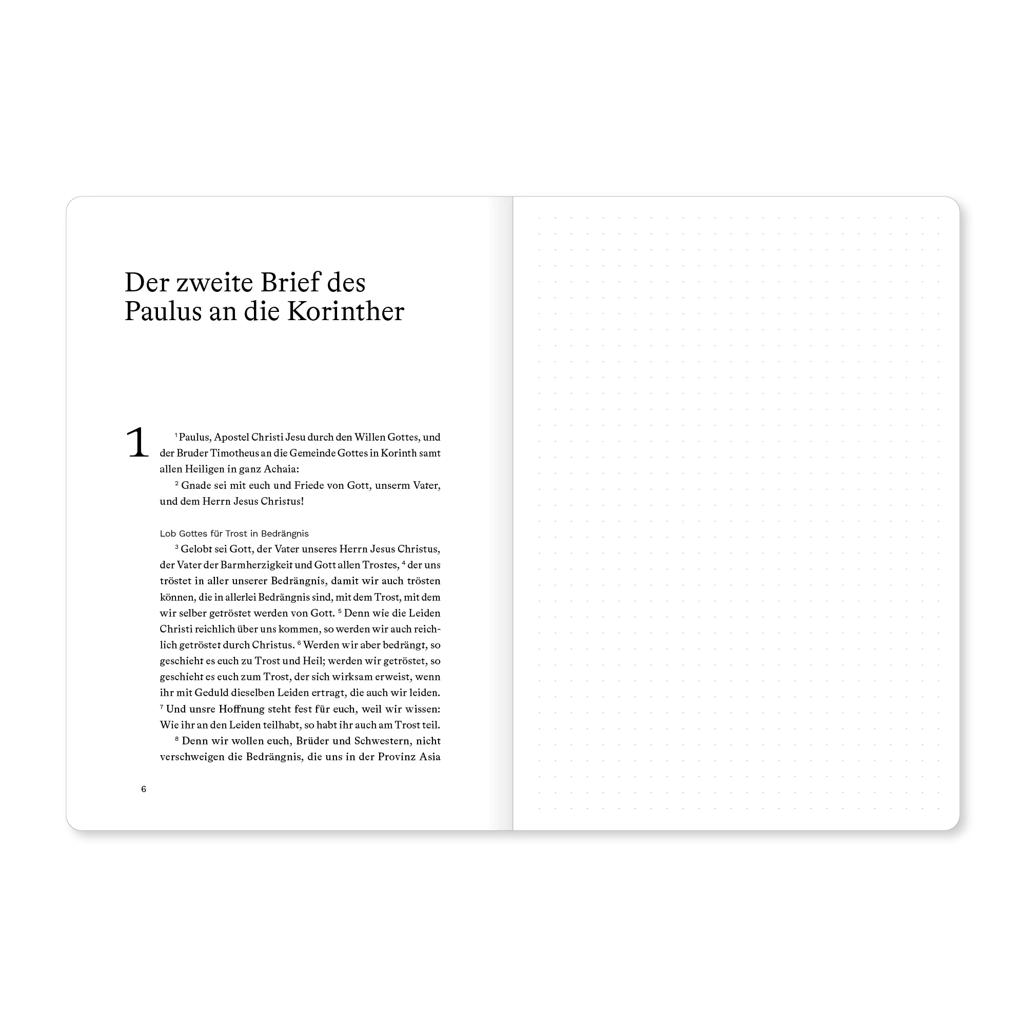 2. Korinther - Bibeljournal