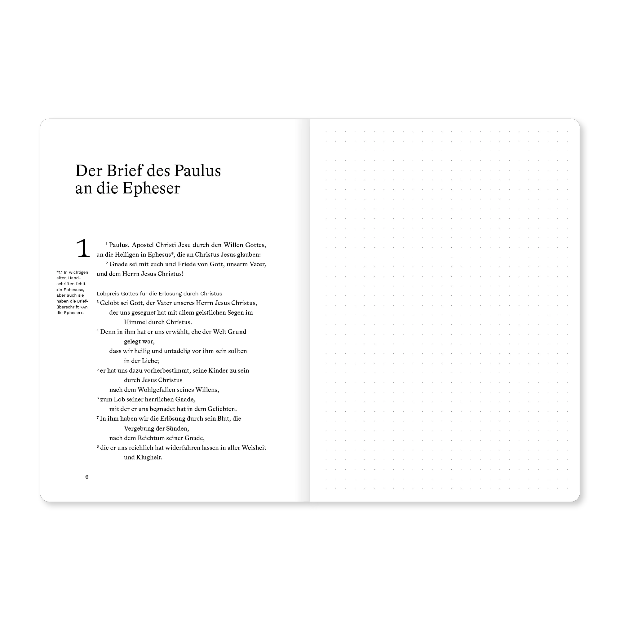 Epheser - Bibeljournal