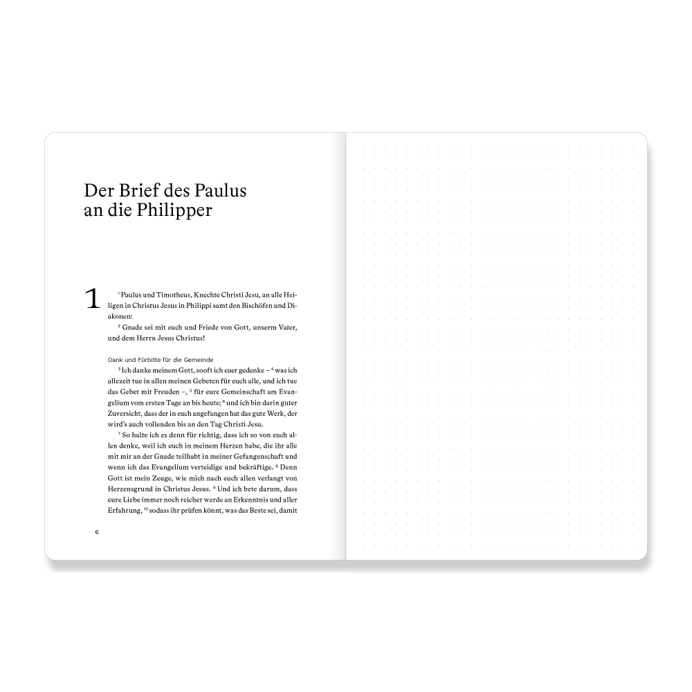 Philipper - Bibeljournal