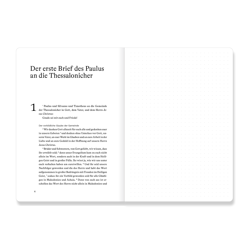 1. Thessalonicher, 2. Thessalonicher - Bibeljournal