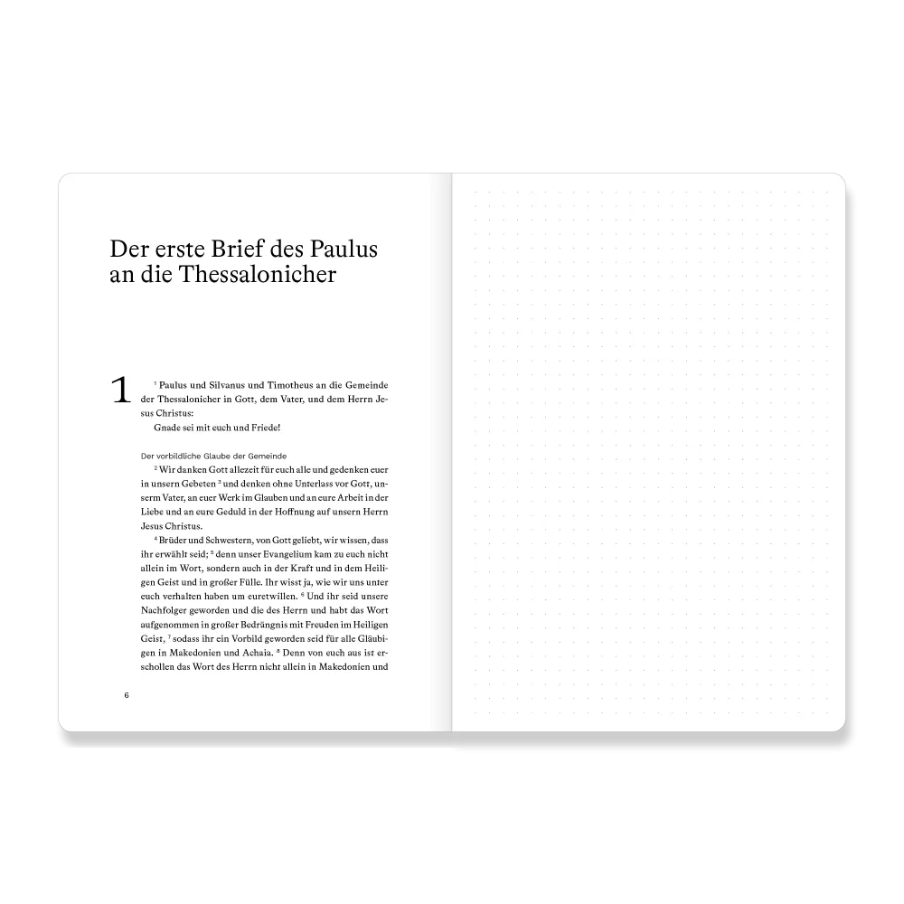 1. Thessalonicher, 2. Thessalonicher - Bibeljournal
