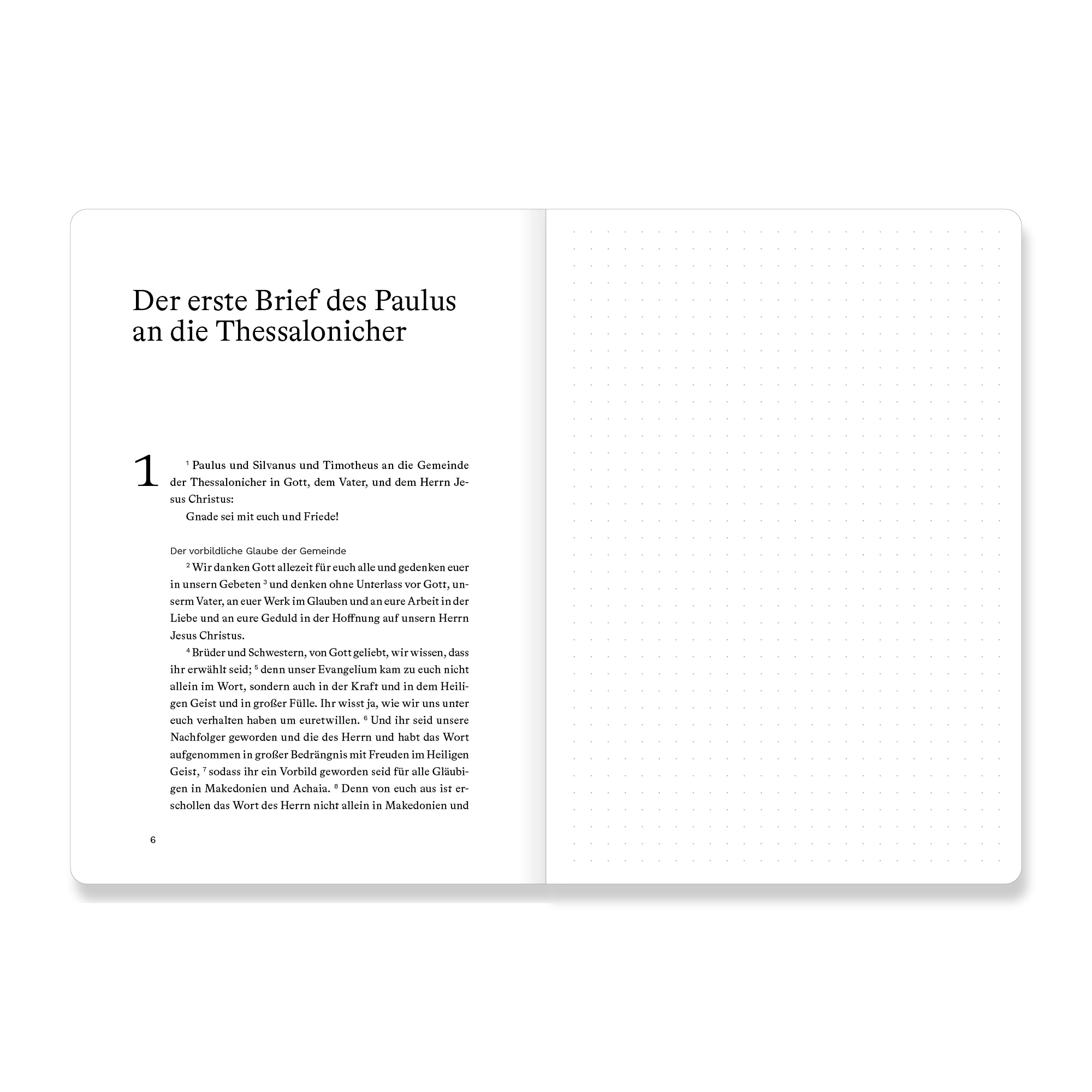 1. Thessalonicher, 2. Thessalonicher - Bibeljournal