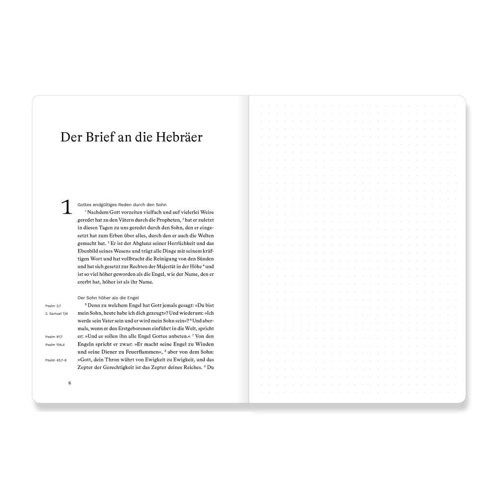 Hebräer - Bibeljournal