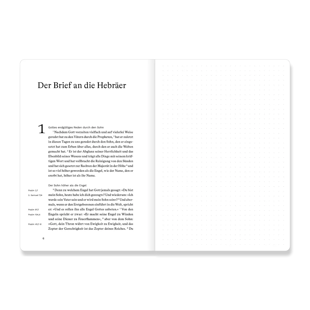 Hebräer - Bibeljournal