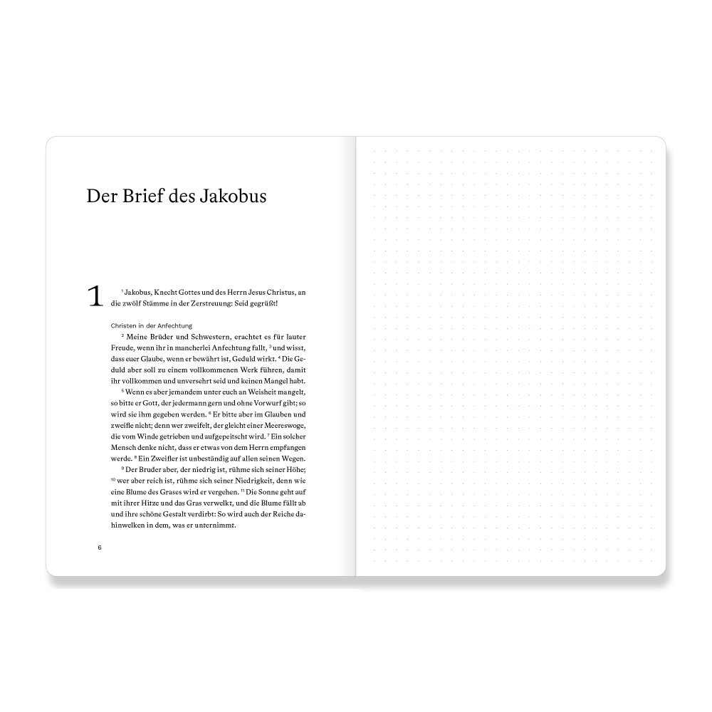 Jakobus - Bibeljournal
