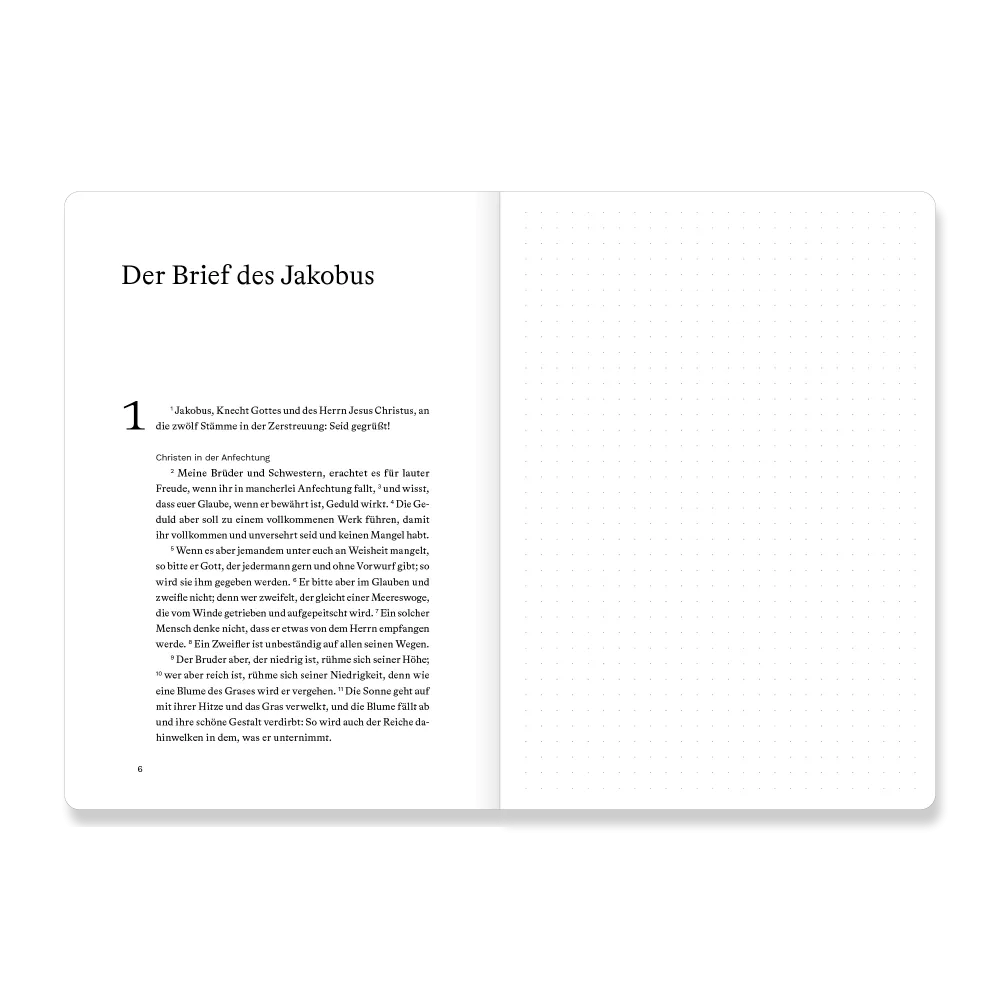 Jakobus - Bibeljournal