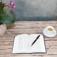 Bible Segond 21 compacte (Premium Style) - couverture souple toile bleu marine-anthracite