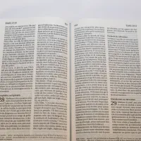 Bible Segond 21 compacte (Premium Style) - couverture souple toile bleu marine-anthracite