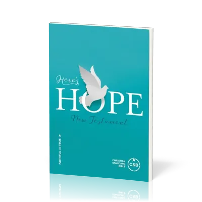 Anglais, Nouveau Testament Christian Standard Bible, Here's Hope