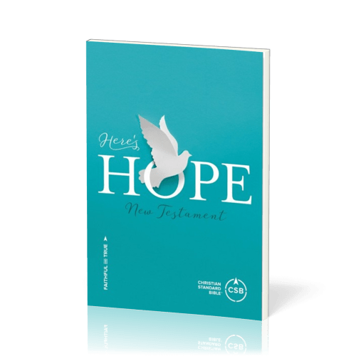 Anglais, Nouveau Testament Christian Standard Bible, Here's Hope