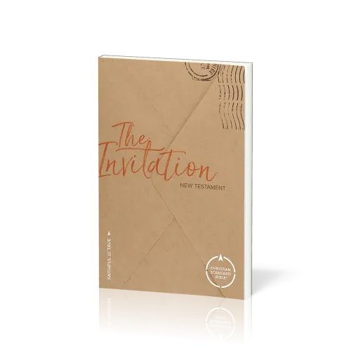 Anglais, Nouveau Testament Christian Standard Bible, The Invitation