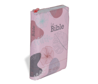 Bible Segond 21 compacte (Premium Style) - couverture souple toilée couleur rose bonbon, avec...