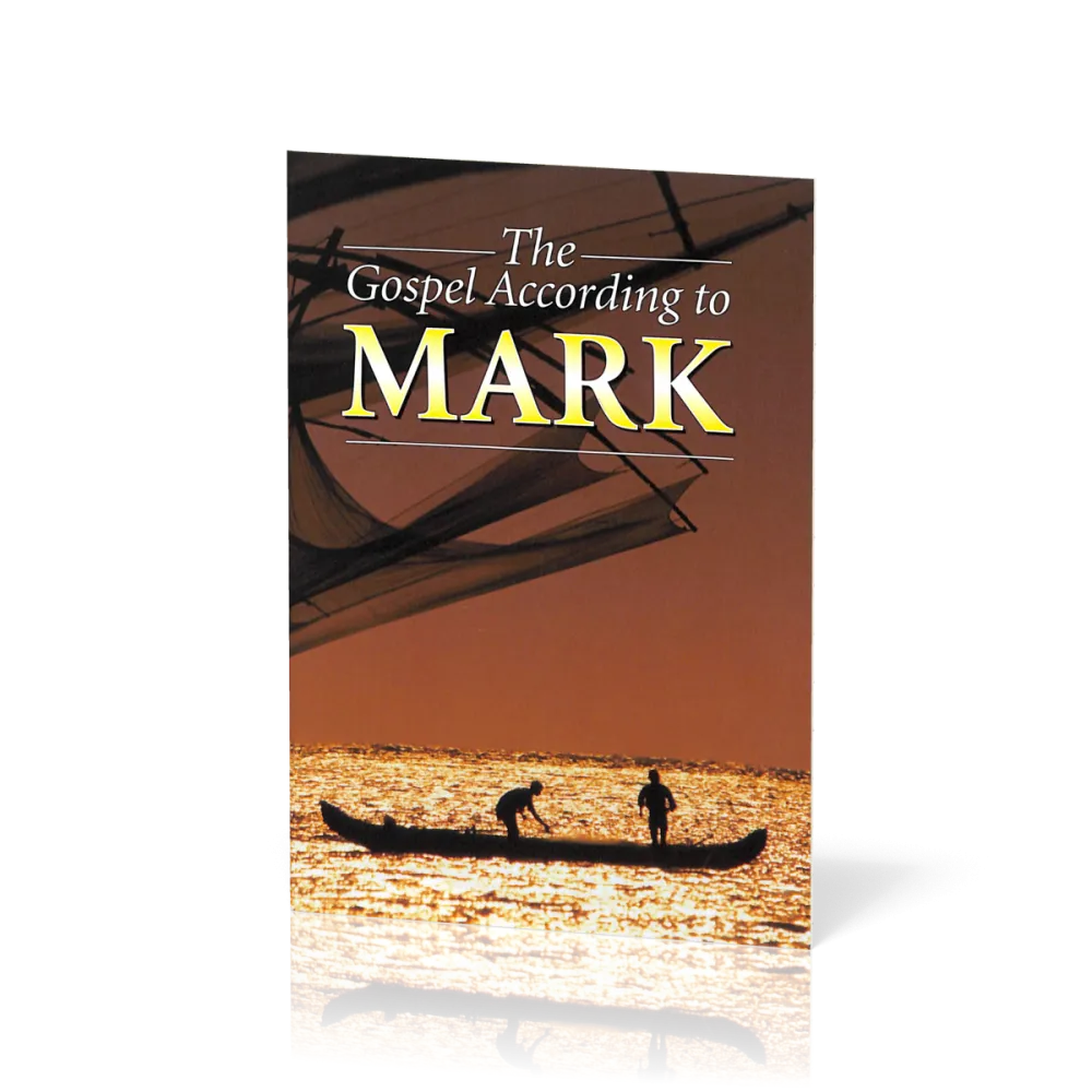 Anglais, Gospel According to Mark, Évangile selon Marc, KJV