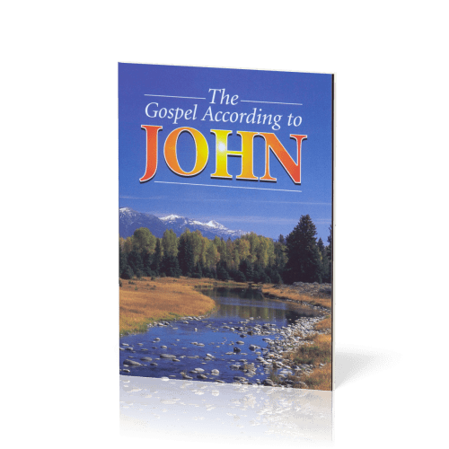 Anglais, Évangile selon Jean, King James Version - KJV Gospel According to John