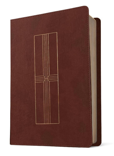 Espagnol, Bible, Nueva Traduccion Viviente, similicuir brun - Biblia Ultrafina Ntv, Con Filament...