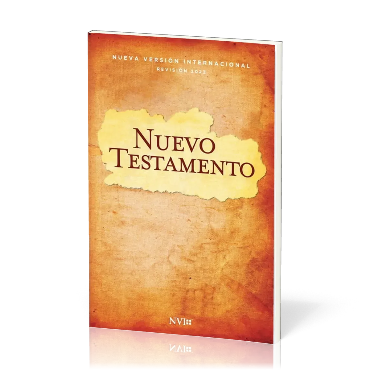 Espagnol, Nouveau Testament, Nueva Versión Internacional, broché, crème
