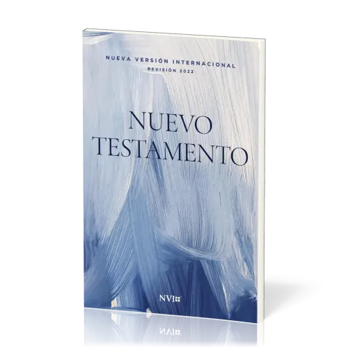Espagnol, Nouveau Testament, Nueva Versión Internacional NVI 2022, broché, bleu