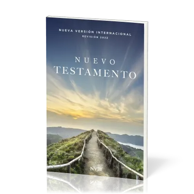 Espagnol, Nouveau Testament Nuevo Versión Internacional, NVI 2022, broché, paysage