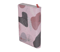 Bible Segond 21 compacte (Premium Style) - couverture souple toilée couleur rose bonbon, avec...