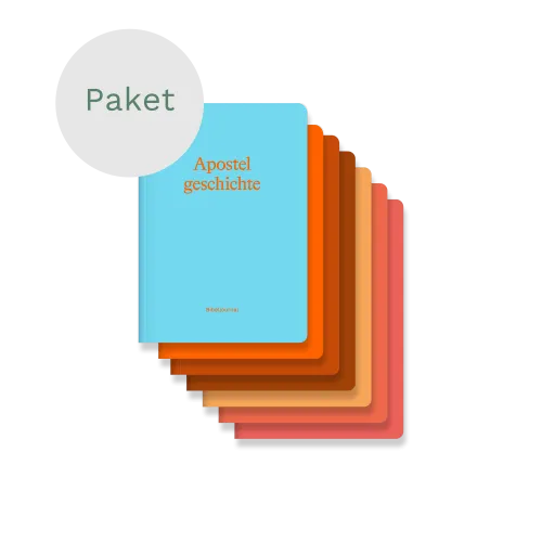 Bibeljournale – Paket (Apostelgeschichte – Philipper)