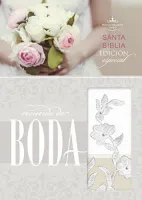 Espagnol, Bible, Reina Valera 1960, couverture similicuir souple blanche, mariage - Rvr 1960...