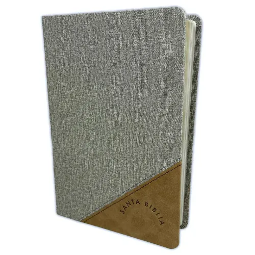 Espagnol, Bible, Reina Valera 1960, gros caractères, moyen format, siimilicuir marron - Rvr 1960...