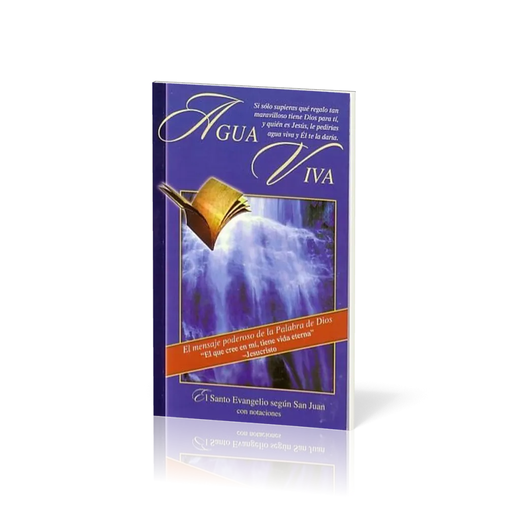 Espagnol, Evangile de Jean