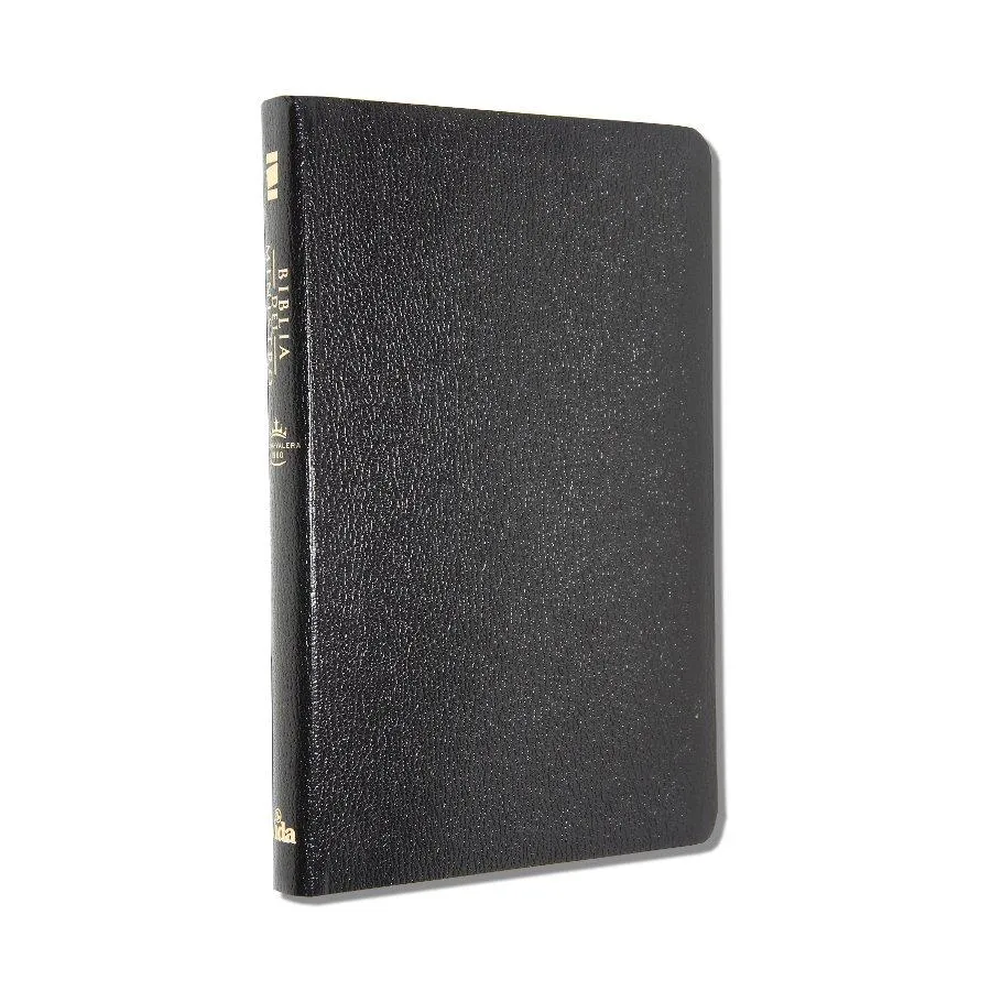 Espagnol, Bible, Reina Valera  1960, Biblia del Ministro, similicuir noir