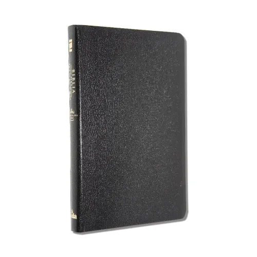 Espagnol, Bible, Reina Valera  1960, Biblia del Ministro, similicuir noir