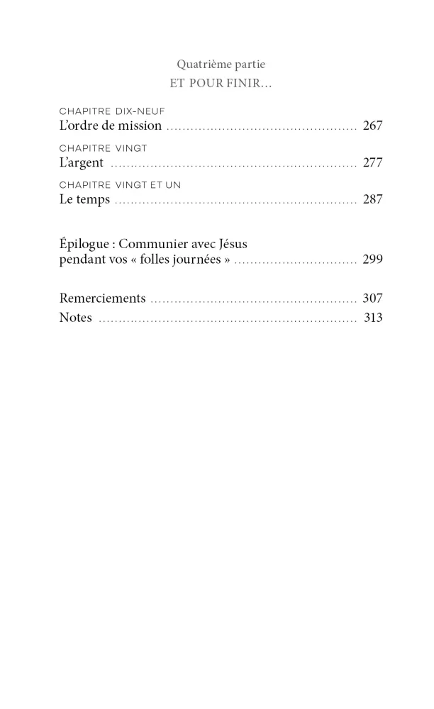 Trouver sa joie en Dieu - 3 habitudes spirituelles pour nourrir votre foi (Version Poche)