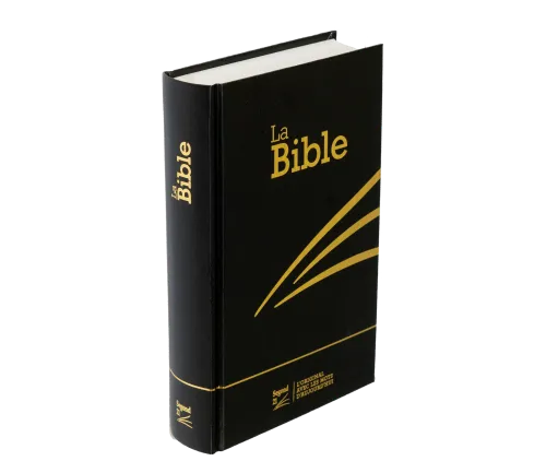 Bible Segond 21 compacte - couverture rigide Skivertex noire