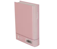 Bible Segond 21 compacte - Couverture rigide skivertex rose guimauve