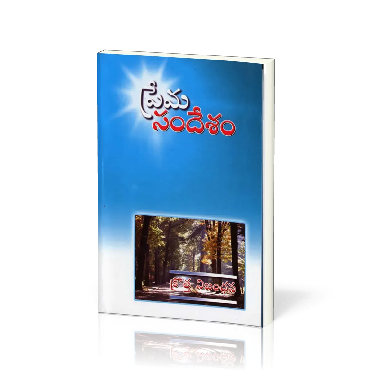 Telugu, Nouveau Testament