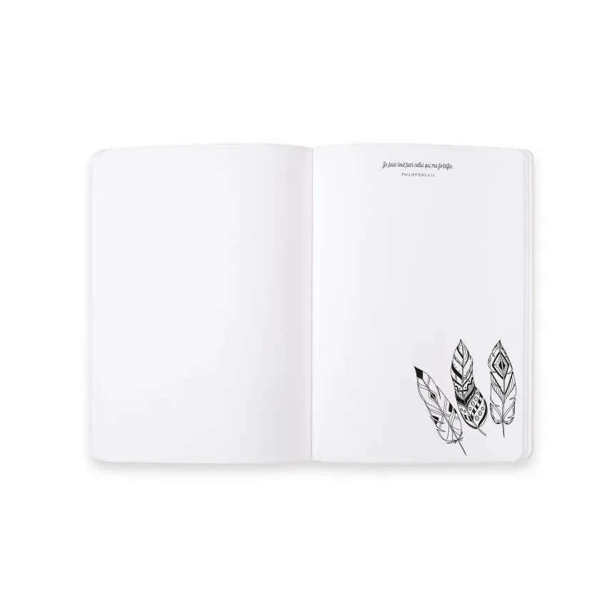 Carnet collection « Je serai avec toi » Josué 1.9