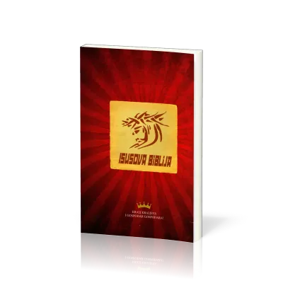 Croate, Nouveau Testament, Jesus Bible - Broché