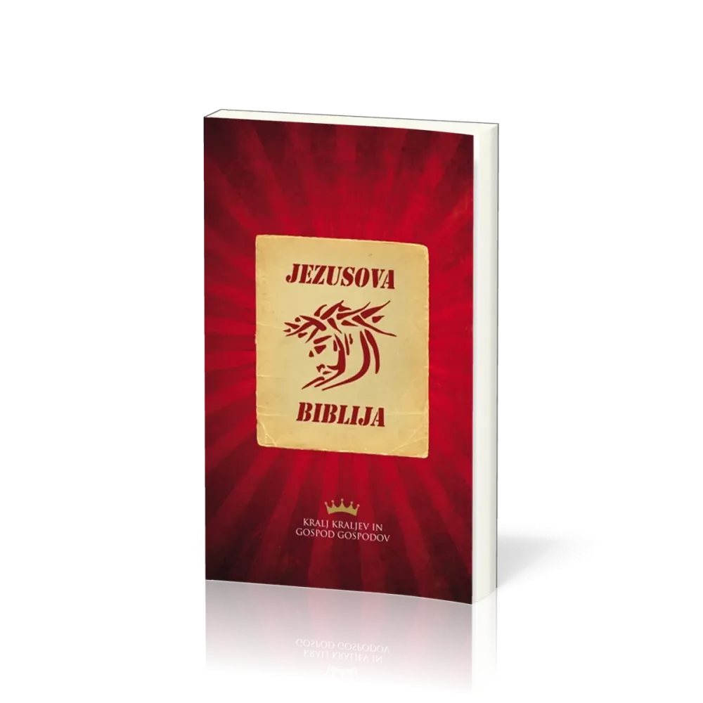 Slovène, Nouveau Testament, Jesus Bible - Broché