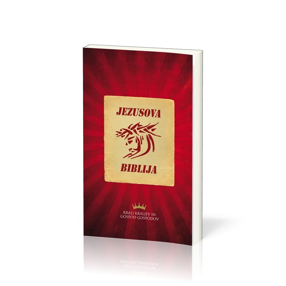 Slovène, Nouveau Testament, Jesus Bible - Broché