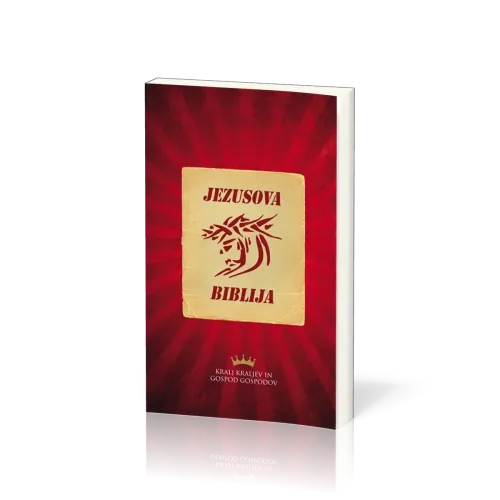 Slovène, Nouveau Testament, Jesus Bible - Broché