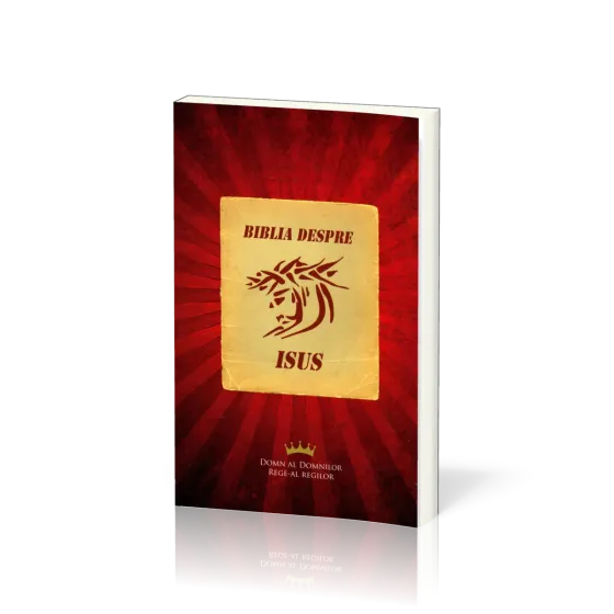 Roumain, Nouveau Testament, Jesus Bible - Broché