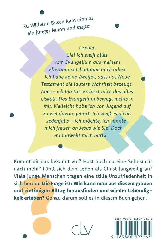 Fang noch heute an! - Wie dein Leben ein Freudenfest wird