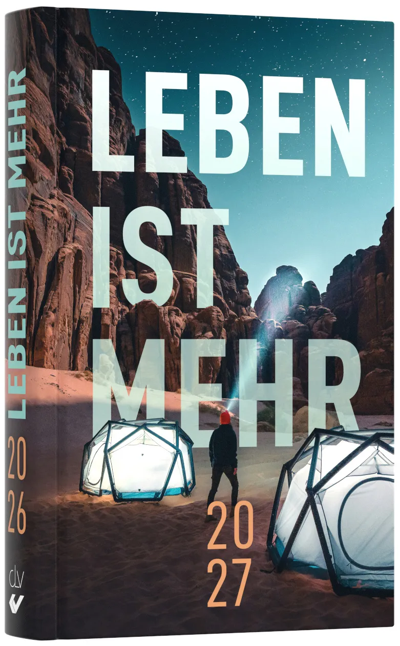 Leben ist mehr 2027 (gebunden) - Impulse für jeden Tag